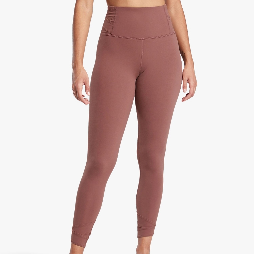 Athleta Elation Pirouette 7/8 Leggings XS earth rose